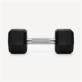 Starfit DB-301PRO 10 КГ Гантель гексагональная  обрезиненная Черный - фото 302337