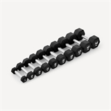 Starfit DB-301PRO 10 КГ Гантель гексагональная  обрезиненная Черный - фото 302339