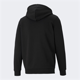 Puma ESS SMALL LOGO FULL-ZIP HOODIE Куртка беговая Черный - фото 302359