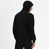 Puma ESS SMALL LOGO FULL-ZIP HOODIE (586704-51) Куртка беговая женская Черный - фото 302375