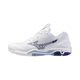 Mizuno WAVE STEALTH 6 Кроссовки гандбольные Белый/Темно-синий - фото 302394