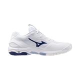 Mizuno WAVE STEALTH 6 Кроссовки гандбольные Белый/Темно-синий - фото 302396