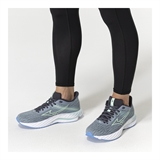 Mizuno WAVE INSPIRE 21 Кроссовки беговые Серый - фото 302432