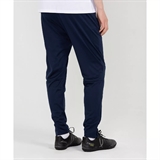 Jögel CAMP TAPERED TRAINING PANTS Брюки тренировочные Темно-синий/Белый - фото 302450