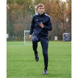 Jögel CAMP TAPERED TRAINING PANTS Брюки тренировочные Темно-синий/Белый - фото 302451