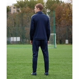 Jögel CAMP TAPERED TRAINING PANTS Брюки тренировочные Темно-синий/Белый - фото 302452