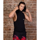 Fifty BE ROCK FA-MA-0202 Майка Черный - фото 302466