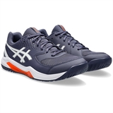 Asics GEL-DEDICATE 8 Кроссовки теннисные Темно-синий/Белый/Оранжевый - фото 302482 Asics GEL-DEDICATE 8 Кроссовки теннисные Темно-синий/Белый/Оранжевый - фото 302482