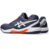 Asics GEL-DEDICATE 8 Кроссовки теннисные Темно-синий/Белый/Оранжевый - фото 302483 Asics GEL-DEDICATE 8 Кроссовки теннисные Темно-синий/Белый/Оранжевый - фото 302483