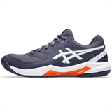 Asics GEL-DEDICATE 8 Кроссовки теннисные Темно-синий/Белый/Оранжевый - фото 302488 Asics GEL-DEDICATE 8 Кроссовки теннисные Темно-синий/Белый/Оранжевый - фото 302488