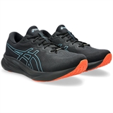 Asics GEL-PULSE 15 GTX Кроссовки беговые Черный/Голубой/Оранжевый - фото 302507