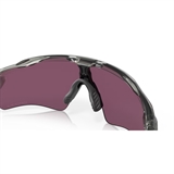 Oakley RADAR EV PATH Очки солнцезащитные Черный/Бордовые линзы - фото 302573