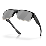 Oakley TWOFACE MACHINIST COLLECTION Очки солнцезащитные Черный/Серый - фото 302584