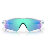 Oakley RADAR EV PATH Очки солнцезащитные Белый/Голубые линзы - фото 302642