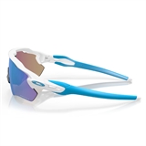 Oakley RADAR EV PATH Очки солнцезащитные Белый/Голубые линзы - фото 302643