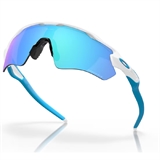 Oakley RADAR EV PATH Очки солнцезащитные Белый/Голубые линзы - фото 302644