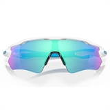 Oakley RADAR EV PATH Очки солнцезащитные Белый/Голубые линзы - фото 302645