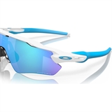 Oakley RADAR EV PATH Очки солнцезащитные Белый/Голубые линзы - фото 302646