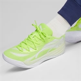 Puma ALL-PRO NITRO Кроссовки баскетбольные Салатовый - фото 302662