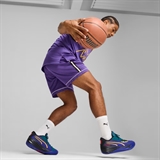 Puma ALL-PRO NITRO "CROWD CRAZE" Кроссовки баскетбольные Синий/Черный/Оранжевый - фото 302673