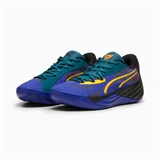 Puma ALL-PRO NITRO "CROWD CRAZE" Кроссовки баскетбольные Синий/Черный/Оранжевый - фото 302674
