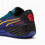 Puma ALL-PRO NITRO "CROWD CRAZE" Кроссовки баскетбольные Синий/Черный/Оранжевый - фото 302675