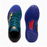 Puma ALL-PRO NITRO "CROWD CRAZE" Кроссовки баскетбольные Синий/Черный/Оранжевый - фото 302676