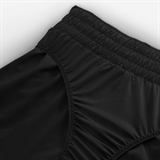 Nike ONEDRI-FIT MID-RISE BRIEF-LINED GRAPHIC SHORTS (W) Шорты беговые женские Черный - фото 302711