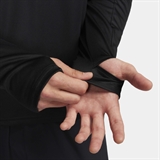 Nike PACER MEN'S DRI-FIT 1/2-ZIP RUNNING TOP Лонгслив Черный - фото 302717