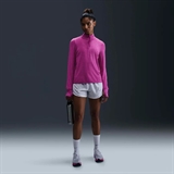 Nike SWIFT WOMEN'S UV PROTECTION 1/4 ZIP RUNNING TOP Лонгслив Розовый - фото 302722