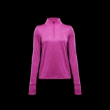 Nike SWIFT WOMEN'S UV PROTECTION 1/4 ZIP RUNNING TOP Лонгслив Розовый - фото 302724