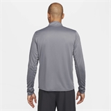 Nike PACER MEN'S DRI-FIT 1/2-ZIP RUNNING TOP Лонгслив Серый - фото 302726