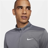 Nike PACER MEN'S DRI-FIT 1/2-ZIP RUNNING TOP Лонгслив Серый - фото 302727