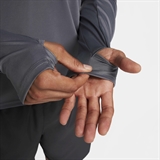 Nike PACER MEN'S DRI-FIT 1/2-ZIP RUNNING TOP Лонгслив Серый - фото 302728