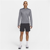 Nike PACER MEN'S DRI-FIT 1/2-ZIP RUNNING TOP Лонгслив Серый - фото 302729