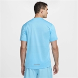 Nike MILER SHORT-SLEAVE RUNNING TOP Футболка беговая Голубой - фото 302732