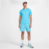 Nike MILER SHORT-SLEAVE RUNNING TOP Футболка беговая Голубой - фото 302735