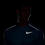 Nike MILER SHORT-SLEAVE RUNNING TOP Футболка беговая Голубой - фото 302736