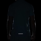 Nike MILER SHORT-SLEAVE RUNNING TOP Футболка беговая Голубой - фото 302737