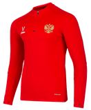 !архив Jögel NATIONAL PERFORMDRY TRAINING ZIP TOP Джемпер тренировочный Красный - фото 302758