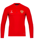 !архив Jögel NATIONAL PERFORMDRY TRAINING ZIP TOP Джемпер тренировочный Красный - фото 302759