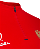 !архив Jögel NATIONAL PERFORMDRY TRAINING ZIP TOP Джемпер тренировочный Красный - фото 302761