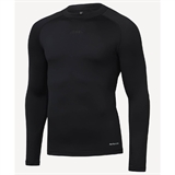 Jögel CAMP PERFORMDRY BASELAYER TOP WARM Футболка компрессионная утепленная с длинным рукавом Черный - фото 302827