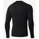 Jögel CAMP PERFORMDRY BASELAYER TOP WARM Футболка компрессионная утепленная с длинным рукавом Черный - фото 302830