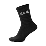 Starfit EVERYDAY Носки спортивные высокие (3 пары) Черный - фото 302866