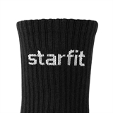 Starfit EVERYDAY Носки спортивные высокие (3 пары) Черный - фото 302867