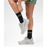 Starfit EVERYDAY Носки спортивные высокие (3 пары) Черный - фото 302869