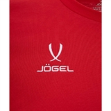 Jögel ESSENTIAL COTTON TEE`25 Футболка спортивная Красный - фото 302875