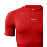Jögel CAMP PERFORMDRY TOP SS Футболка компрессионная Красный/Белый - фото 302887