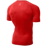 Jögel CAMP PERFORMDRY TOP SS Футболка компрессионная Красный/Белый - фото 302889